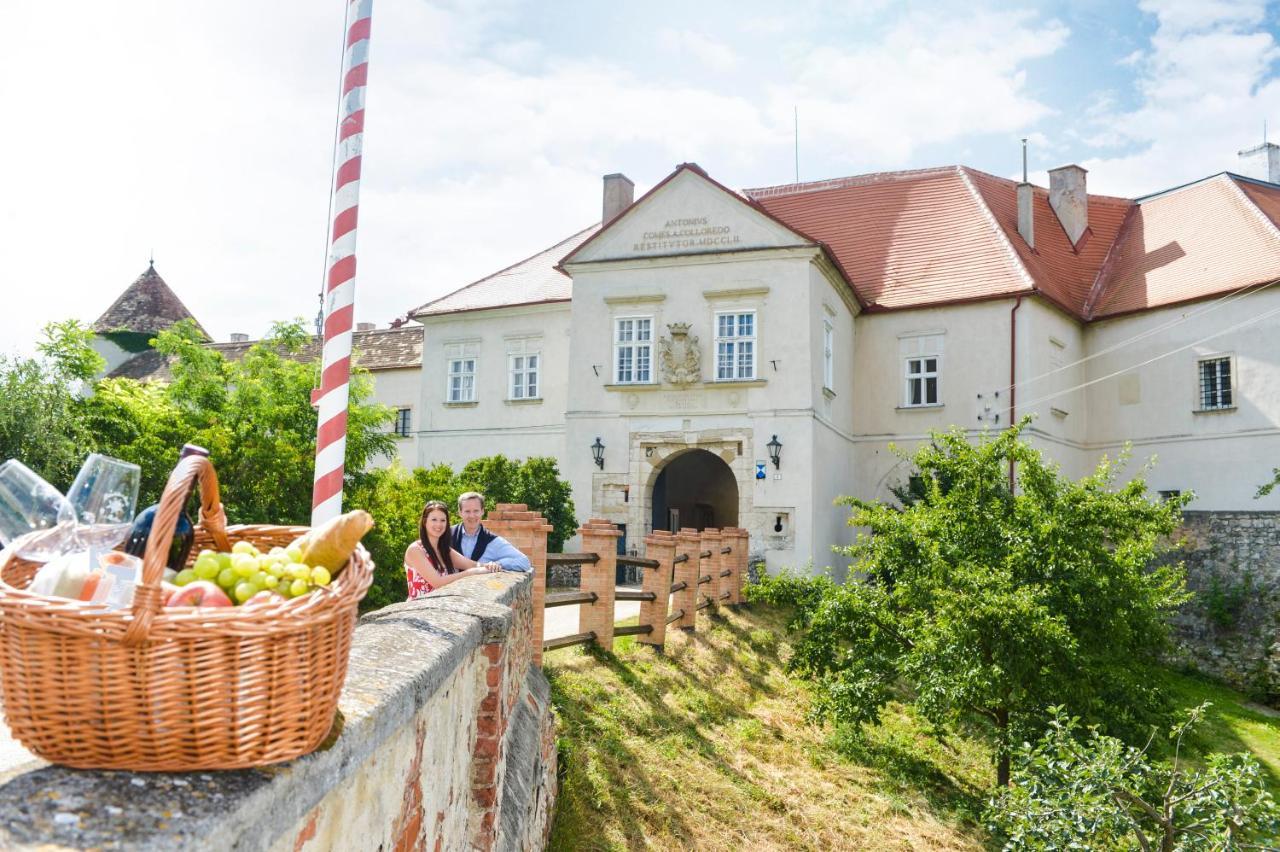 Schlosshotel Mailberg Bagian luar foto