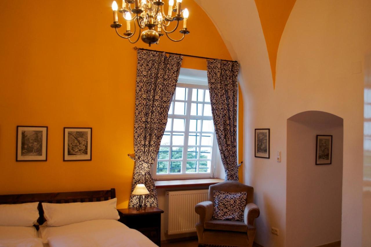 Schlosshotel Mailberg Bagian luar foto