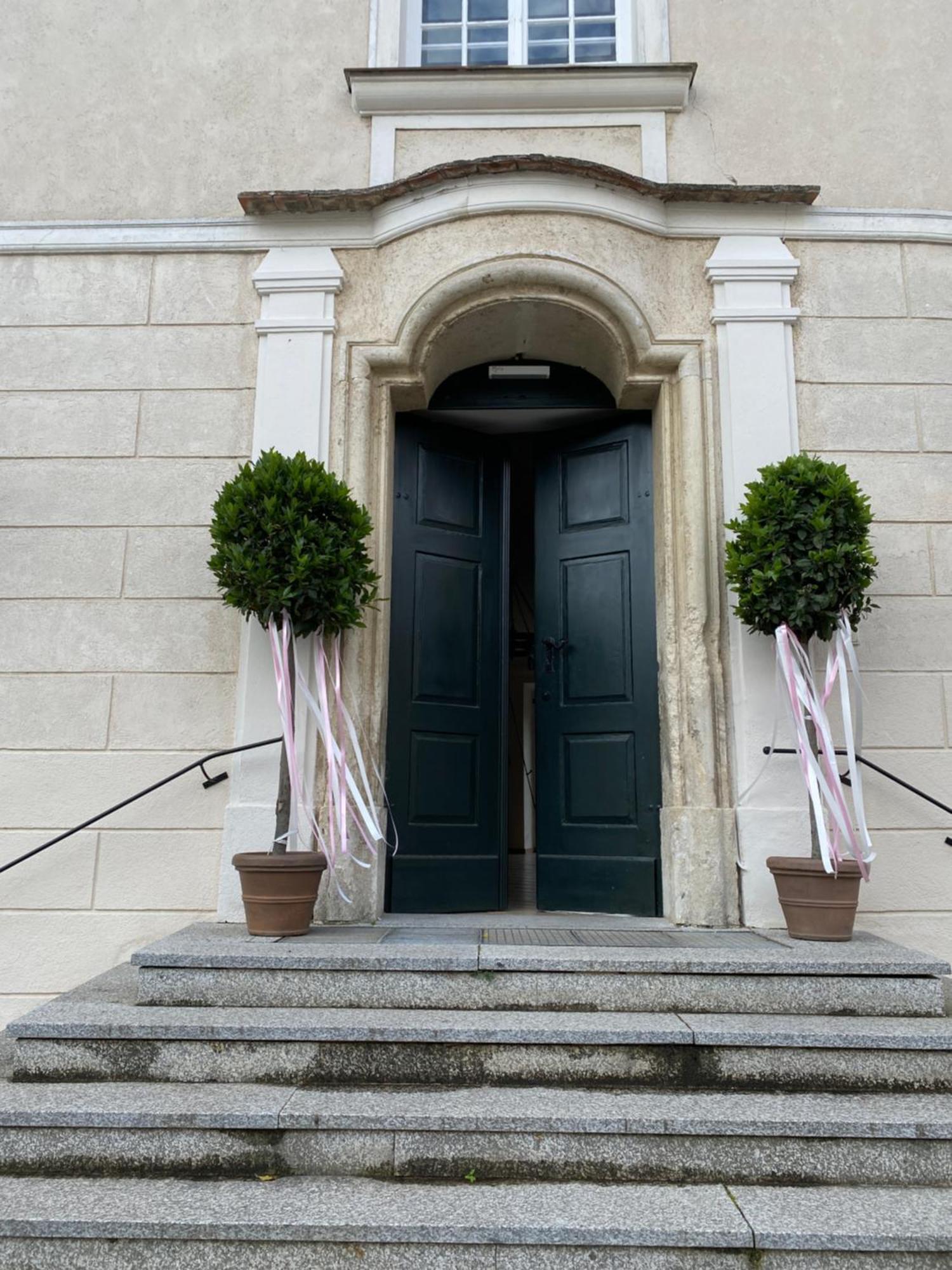 Schlosshotel Mailberg Bagian luar foto
